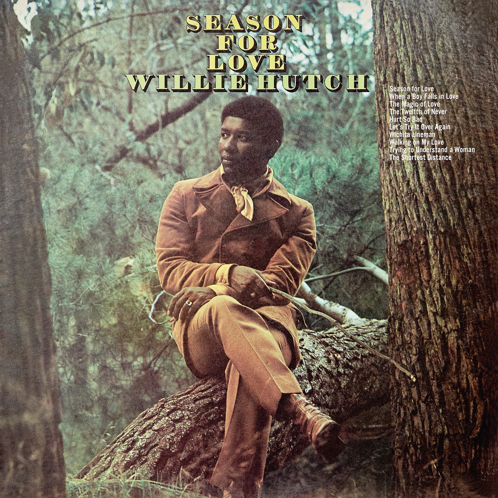 Willie Hutch ~ Season For Love (Vinyl) - Djungel & Jazz