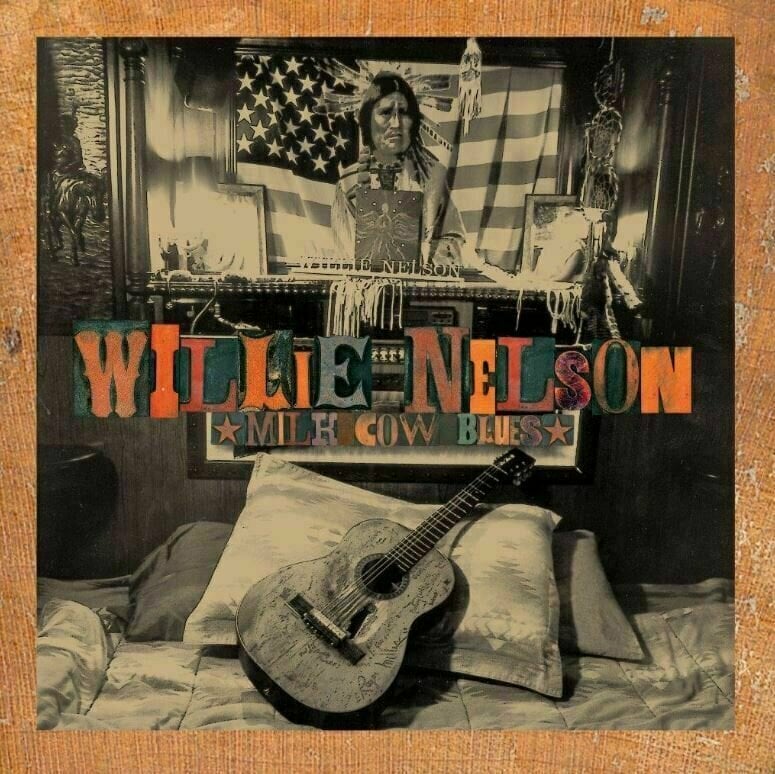 Willie Nelson ~ Milk Cow Blues (Vinyl) - Djungel & Jazz