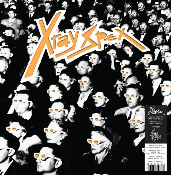 Xray Spex ~ Obsessed With You (The Early Years) (Vinyl) - Djungel & Jazz
