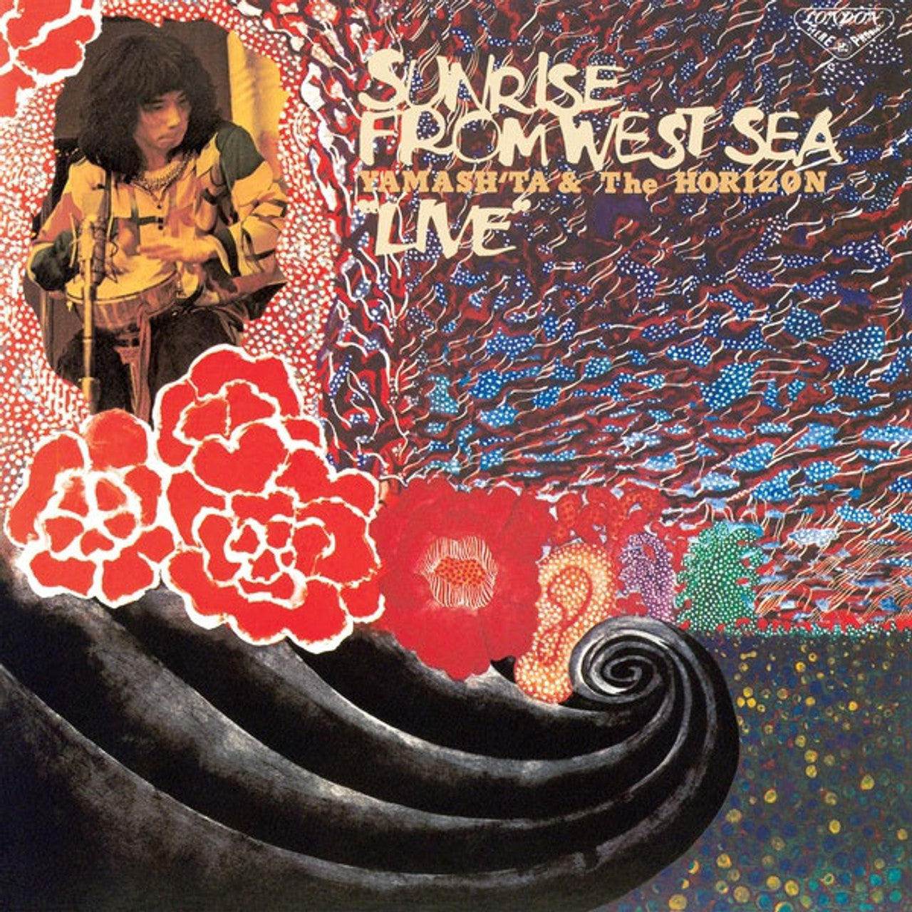 Yamash'ta & The Horizon ~ Sunrise From West Sea "Live" (Vinyl) - Djungel & Jazz