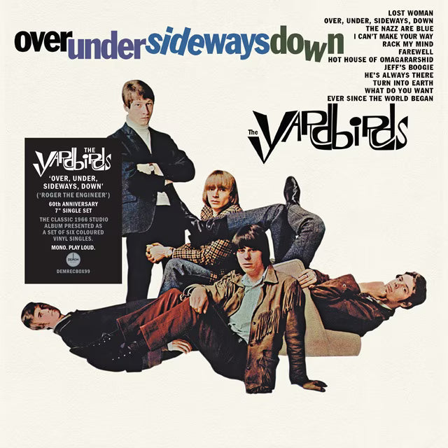 Yardbirds ~ Over, Under, Sideways, Down
