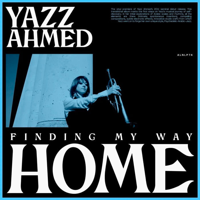 Yazz Ahmed ~ Finding My Way Home (Vinyl) - Djungel & Jazz