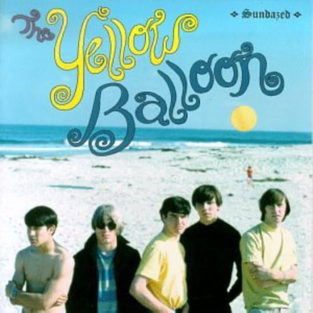 Yellow Balloon ~ The Yellow Balloon (Vinyl) - Djungel & Jazz