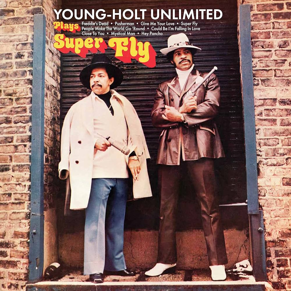 Young-Holt Unlimited ~ Plays Super Fly (Vinyl) - Djungel & Jazz