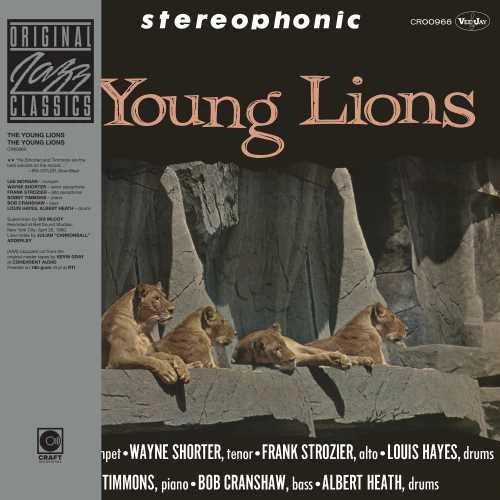 Young Lions ~ The Young Lions (Vinyl) - Djungel & Jazz