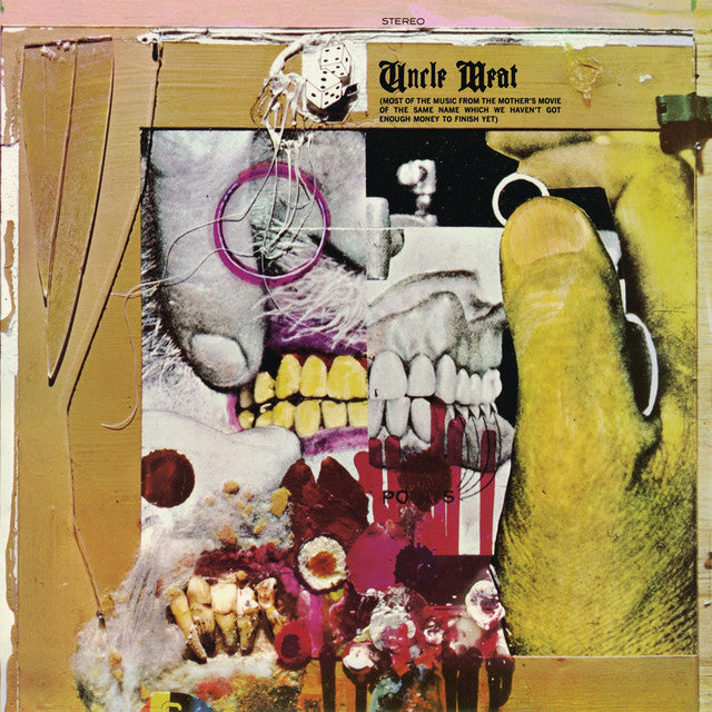 Zappa / The Mothers Of Invention ~ Uncle Meat (Vinyl) - Djungel & Jazz