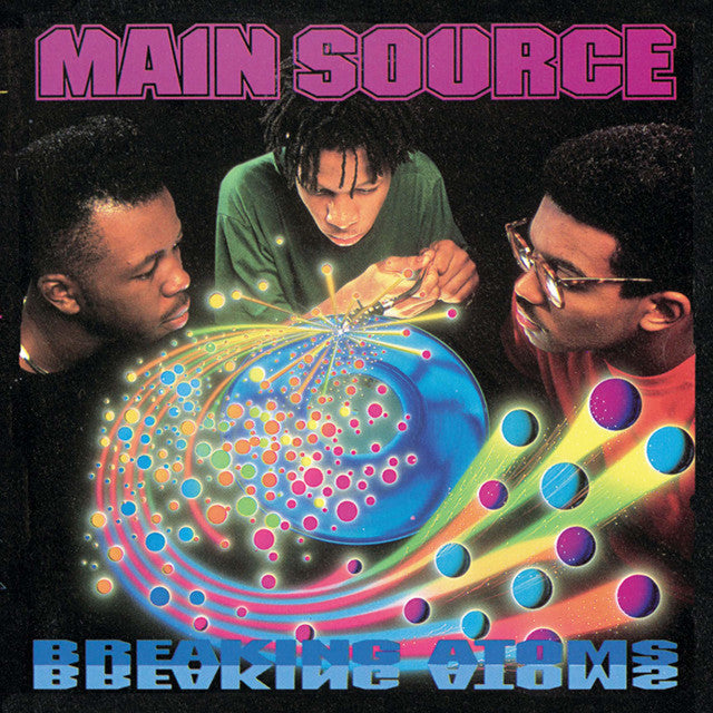 Main Source ~ Breaking Atoms (Vinyl) - Djungel & Jazz