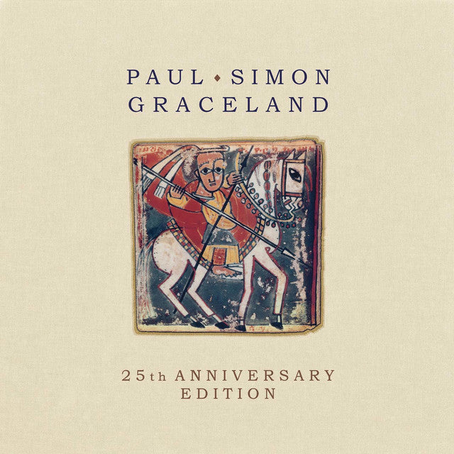 Paul Simon ~ Graceland (Vinyl) - Djungel & Jazz