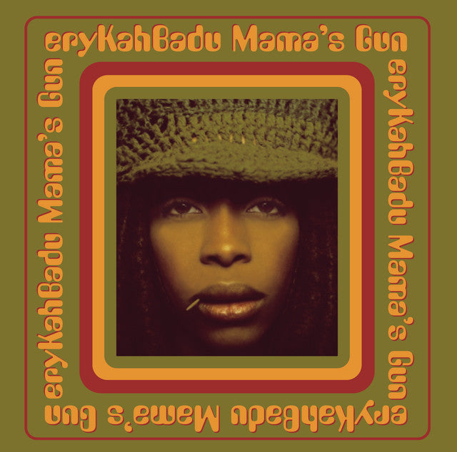 Erykah Badu ~ Mama's Gun (Vinyl) - Djungel & Jazz