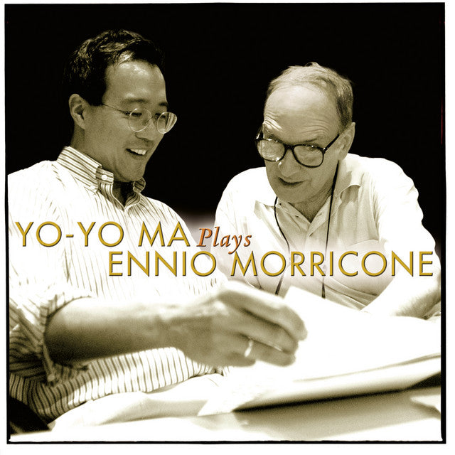 Yo-Yo Ma, Ennio Morricone ~ Yo-Yo Ma Plays Ennio Morricone (Vinyl) - Djungel & Jazz