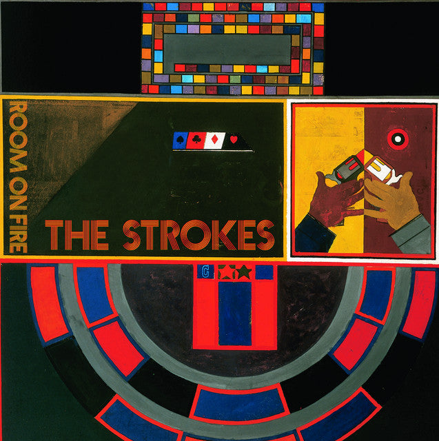 The Strokes ~ Room On Fire (Vinyl) - Djungel & Jazz