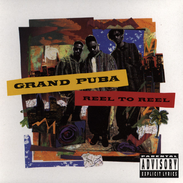 Grand Puba ~ Reel To Reel (Vinyl) - Djungel & Jazz