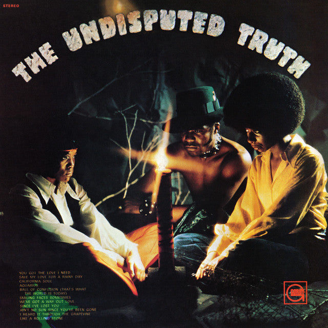The Undisputed Truth ~ The Undisputed Truth (Vinyl) - Djungel & Jazz