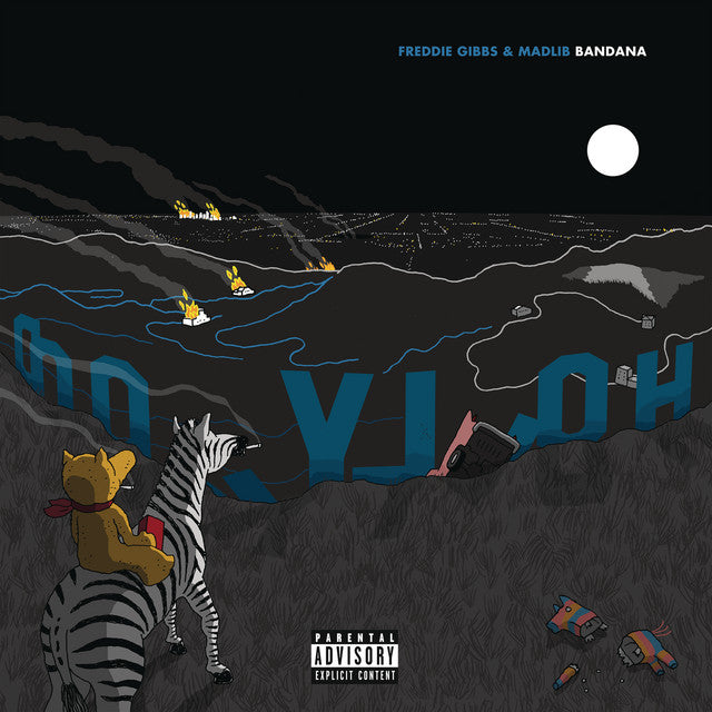 Freddie Gibbs & Madlib ~ Bandana (Vinyl) - Djungel & Jazz