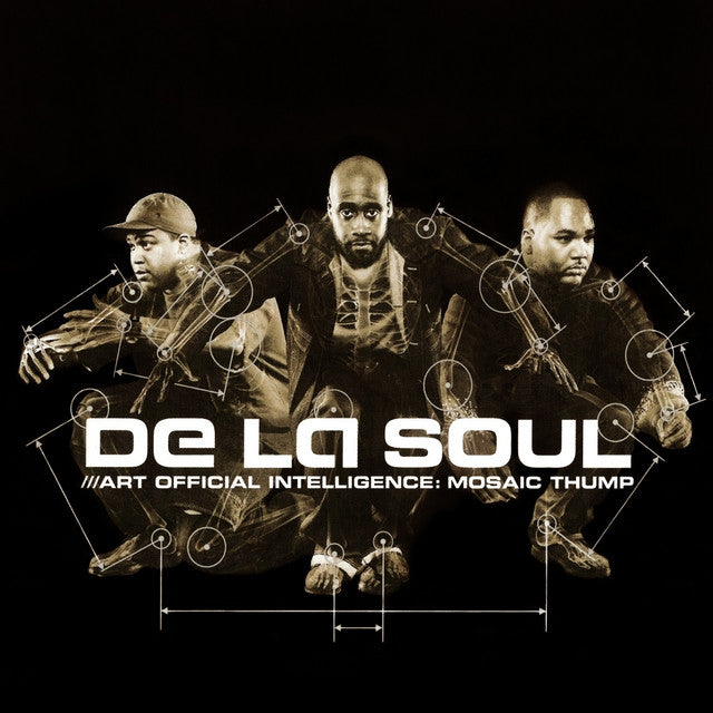 De La Soul ~ Art Official Intelligence: Mosaic Thump (Vinyl) - Djungel & Jazz