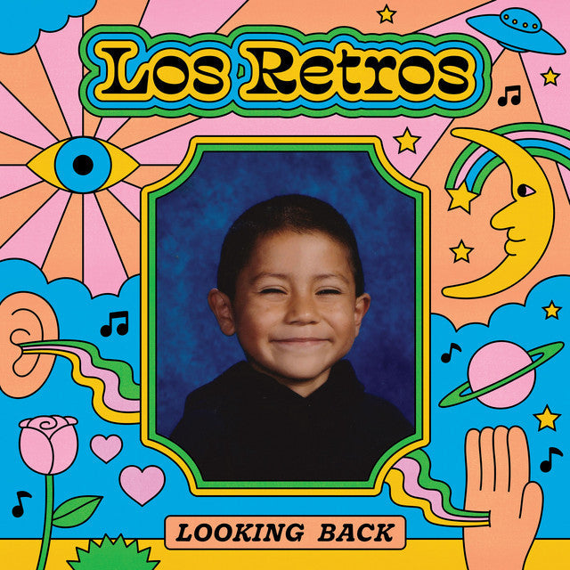Los Retros – Looking Back (LP)