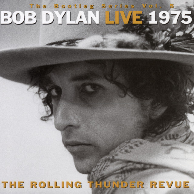Bob Dylan ~ Live 1975 (The Rolling Thunder Revue) (Vinyl) - Djungel & Jazz