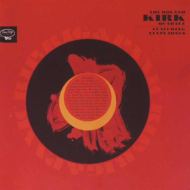 Roland Kirk Quartet ~ Rip, Rig & Panic (Vinyl) - Djungel & Jazz