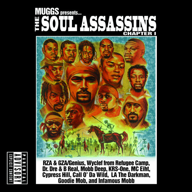 Muggs Presents The Soul Assassins ~ The Soul Assassins (Chapter 1) (Vinyl) - Djungel & Jazz