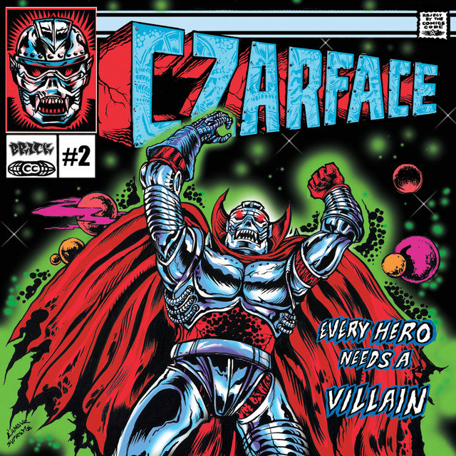 Czarface ~ Every Hero Needs A Villain (Vinyl) - Djungel & Jazz