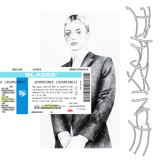 Bladee ~ Eversince (Vinyl) - Djungel & Jazz