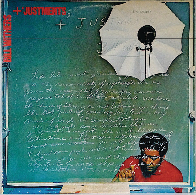 Bill Withers ~ +'Justments (Vinyl) - Djungel & Jazz