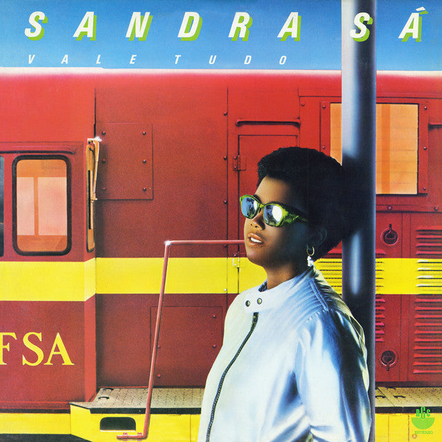 Sandra Sá ~ Vale Tudo (Vinyl) - Djungel & Jazz