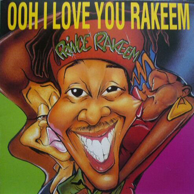 Prince Rakeem ~ Ooh I Love You Rakeem (Vinyl) - Djungel & Jazz