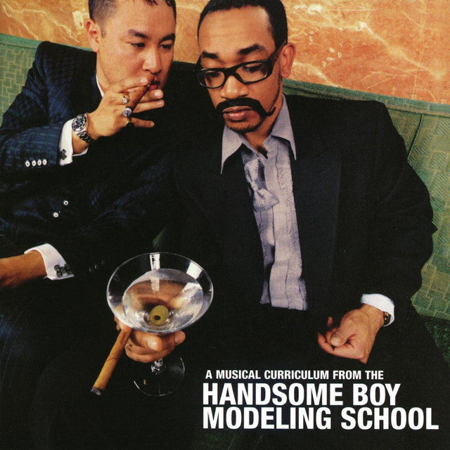 Handsome Boy Modeling School ~ So... How's Your Girl? (Vinyl) - Djungel & Jazz