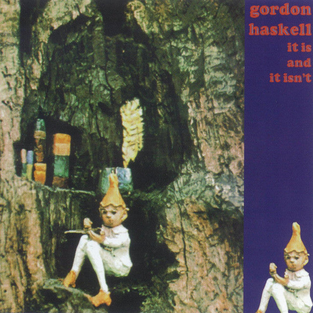 Gordon Haskell ~ It Is And It Isn't (Vinyl) - Djungel & Jazz