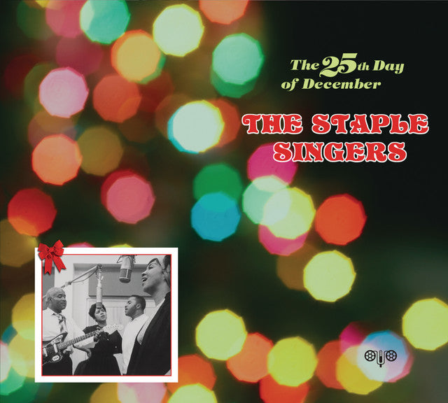 The Staple Singers ~ Twenty-Fifth Day of December (Vinyl) - Djungel & Jazz