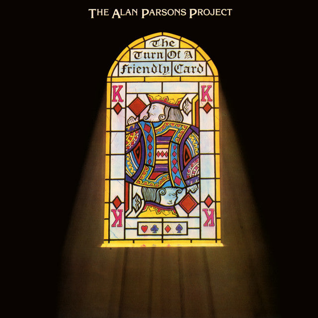 The Alan Parsons Project ~ The Turn Of A Friendly Card (Vinyl) - Djungel & Jazz