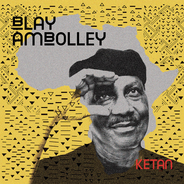 Blay Ambolley ~ Ketan (Vinyl) - Djungel & Jazz