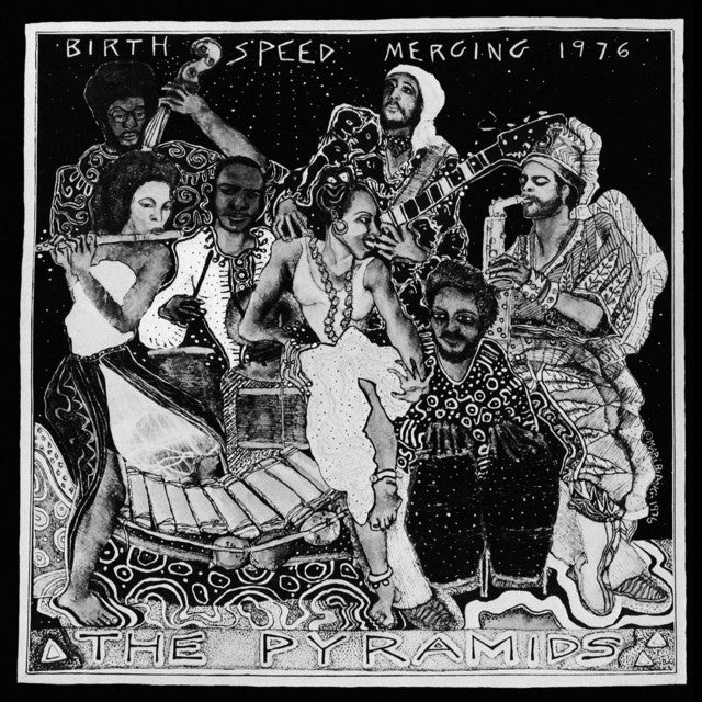The Pyramids ~ Birth / Speed / Merging (Vinyl) - Djungel & Jazz