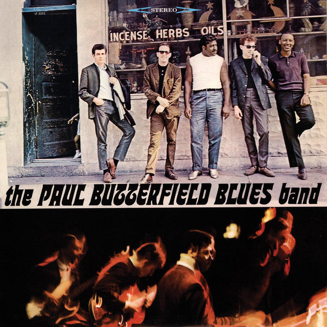 The Paul Butterfield Blues Band ~ The Paul Butterfield Blues Band (Vinyl) - Djungel & Jazz