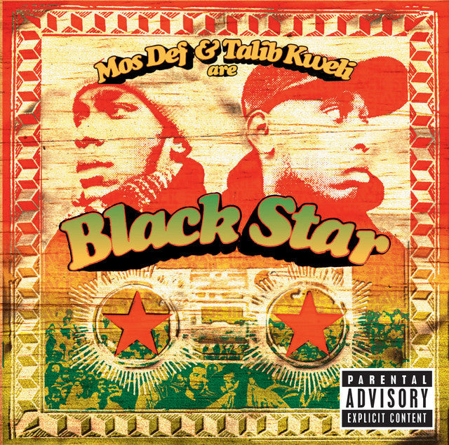 Black Star ~ Mos Def & Talib Kweli Are Black Star (Vinyl) - Djungel & Jazz
