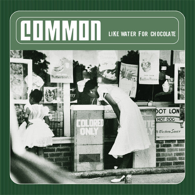 Common ~ Like Water For Chocolate (Vinyl) - Djungel & Jazz