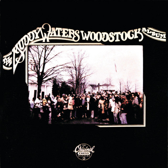 Muddy Waters ~ The Muddy Waters Woodstock Album (Vinyl) - Djungel & Jazz