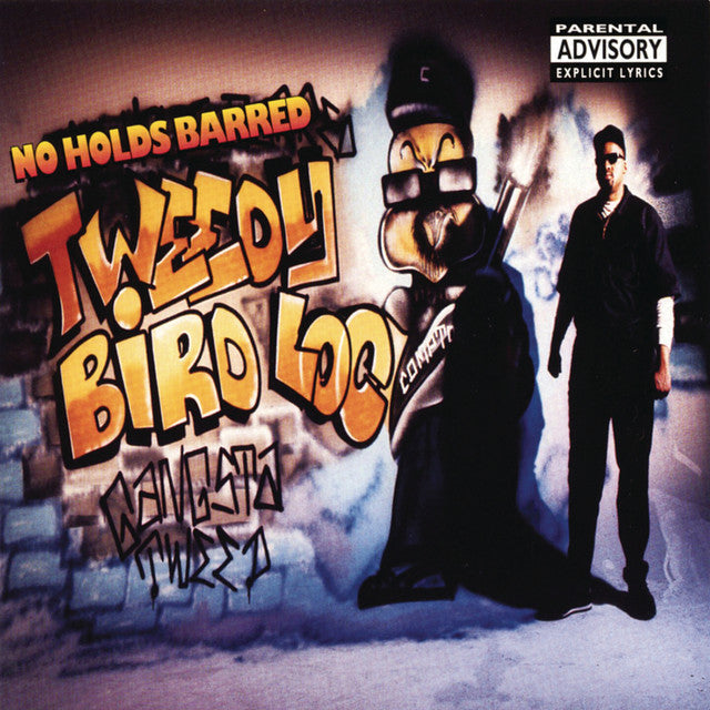 Tweedy Bird Loc ~ No Holds Barred (Vinyl) - Djungel & Jazz