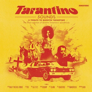 Various ~ Tarantino Sounds (Vinyl) - Djungel & Jazz