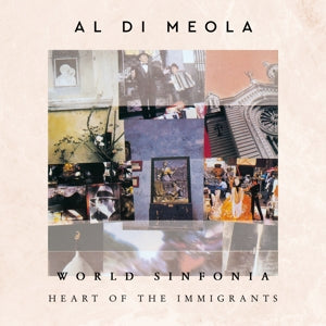 Al Di Meola ~ Heart of the Immigrants (Vinyl) - Djungel & Jazz