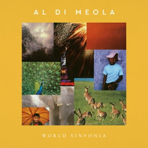 Al Di Meola ~ World Sinfonia (Vinyl) - Djungel & Jazz