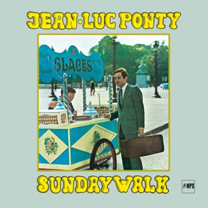 Jean-Luc Ponty ~ Sunday Walk (Vinyl) - Djungel & Jazz