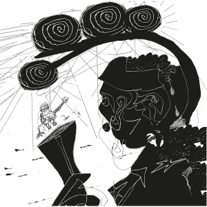 Bahtiyar Tas ~ Acaip (Vinyl) - Djungel & Jazz