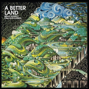 Brian Auger's Oblivion Express ~ A Better Land (Vinyl) - Djungel & Jazz