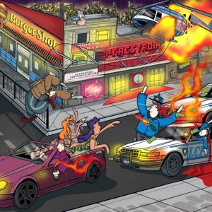 Clbrks & Nicky Diesel ~ Clbellic (Vinyl) - Djungel & Jazz