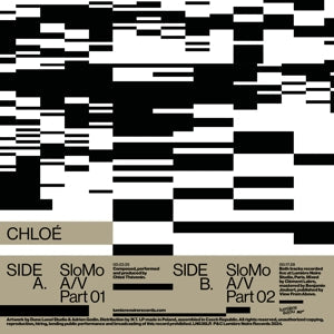 Chloe ~ Slomo A/V (Vinyl) - Djungel & Jazz