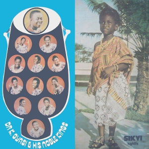 Dr. K. Gyasi & His Noble Kings ~ Sikyi Highlife (Vinyl) - Djungel & Jazz