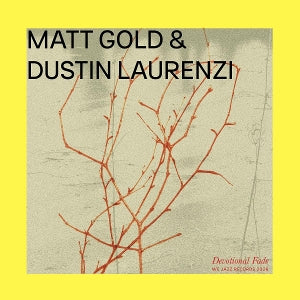 Matt Gold & Dustin Laurenzi ~ Devotional Fade (Vinyl) - Djungel & Jazz