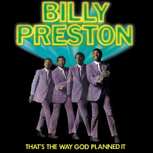 Billy Preston ~ That's the Way God Planned It (Vinyl) - Djungel & Jazz